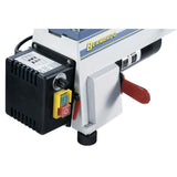 Bernardo DM 450 V wood lathe – 420 mm distance between centers (up to 980 mm with extension), 260 mm swing over bed, M33 × 3.5 spindle, 0.37 kW 230V single-phase motor, 34 kg weight