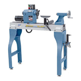 Bernardo HCL 600 P wood lathe - 600 mm distance between centers (up to 1180 mm with extension), 370 mm swing over bed, M33 × 3.5 spindle, 0.75 kW 230V single-phase motor, LED display, 125 kg weight