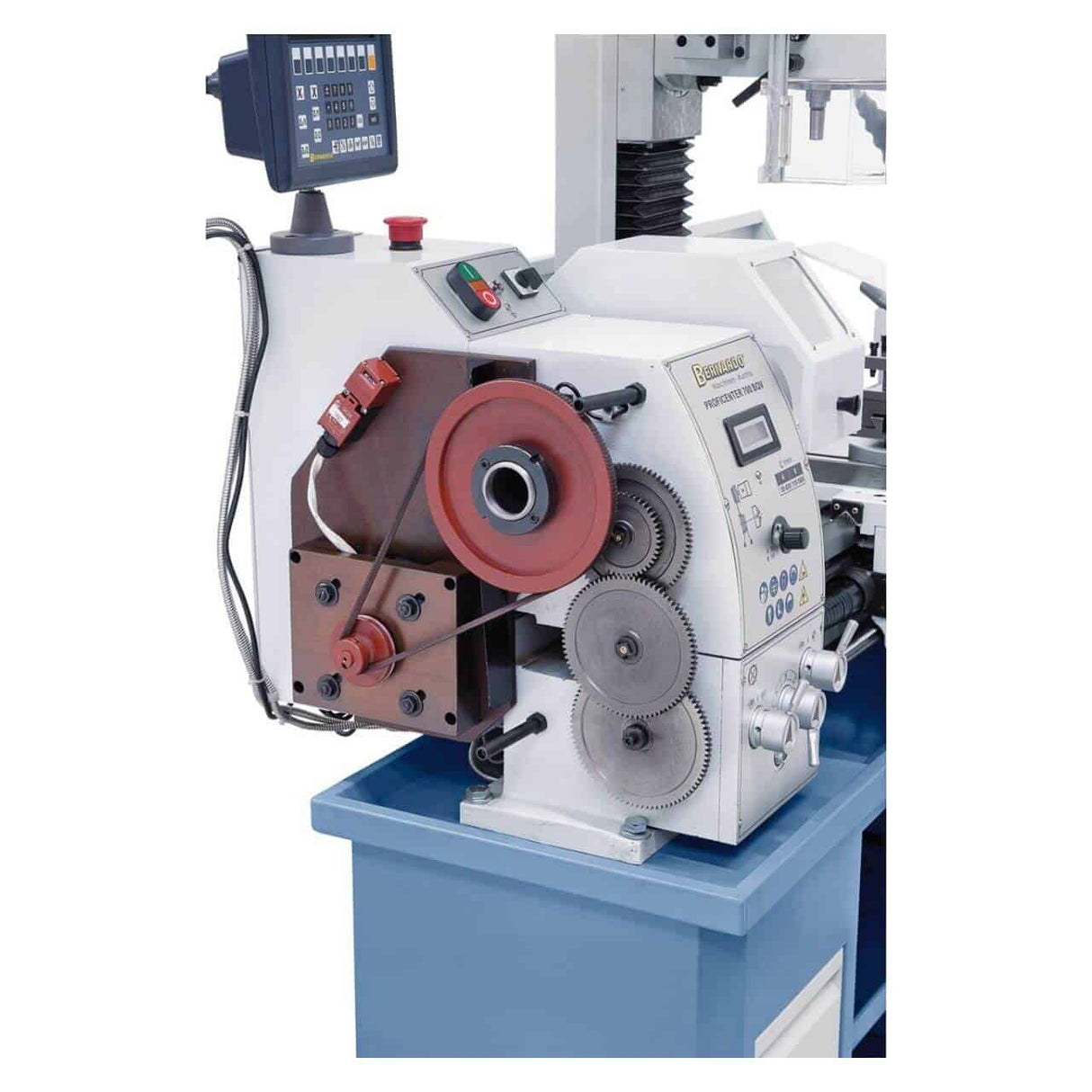 Bernardo Proficenter 700 BQV Metal Lathe / 230 V with DRO