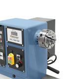 Bernardo HCL 1200 wood lathe – 1200 mm distance between centers, 450 mm Ø over bed, M33 × 3.5 spindle, 1.5 kW 230V single-phase motor, Delta inverter, LED display, 186 kg weight