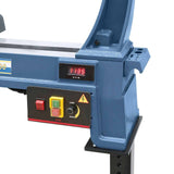 Bernardo VDM 500 wood lathe – distance between centres 520 mm, Ø 360 mm over bed, M33 × 3.5 spindle, 0.75 kW 230V single-phase motor, LED display, weight 50 kg