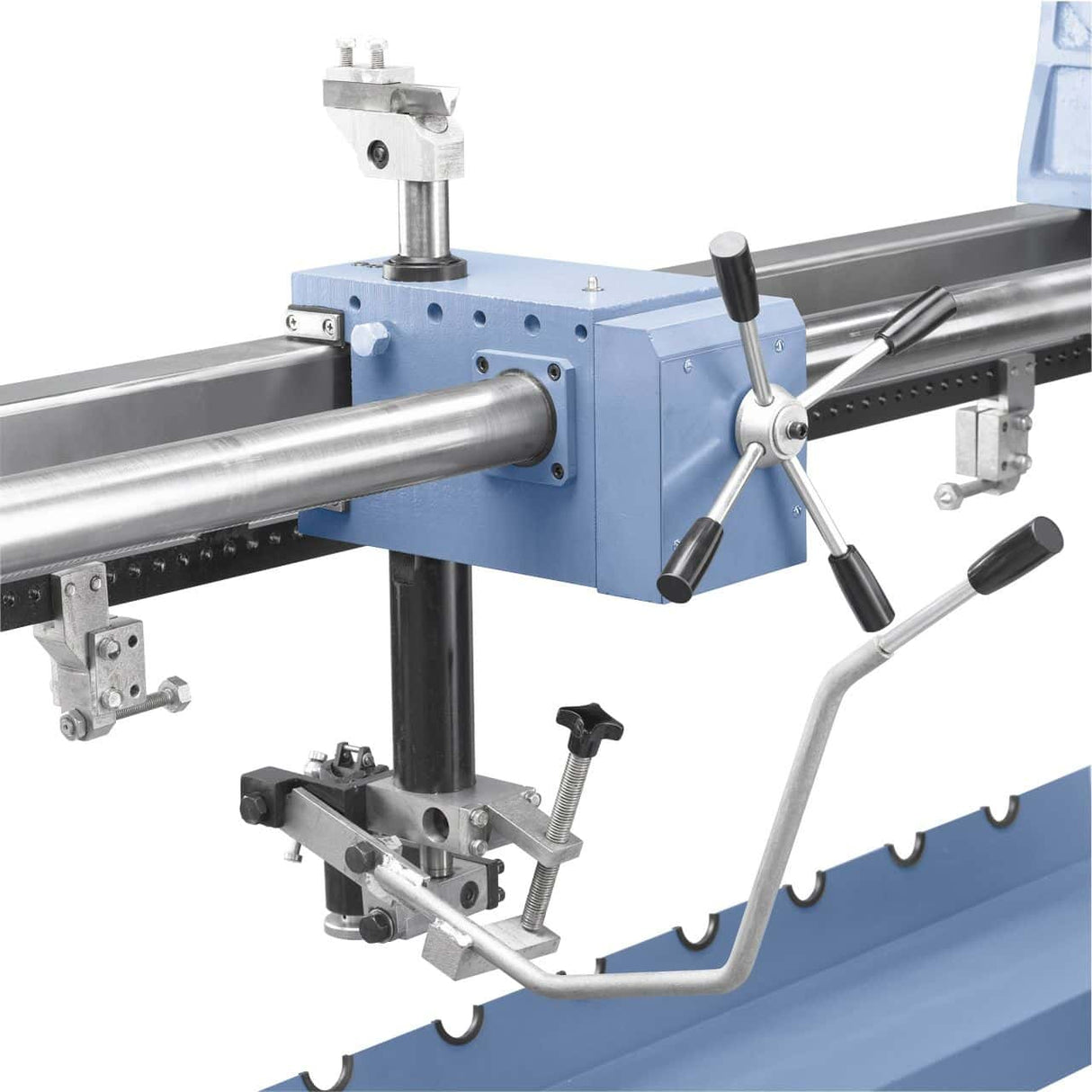 Bernardo CL 1300 Wood Copy Lathe – distance between centers 1300 mm, Ø 430 mm over bed, copying max 1300 mm × Ø 160 mm, motor 1.1 kW 400V three-phase, integrated cast iron base, weight 218 kg