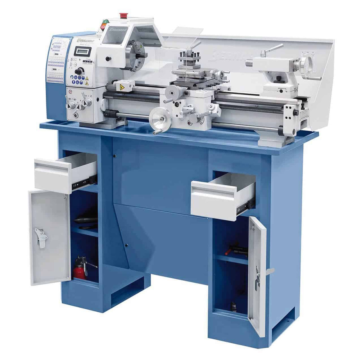 Bernardo Profi 550 LZ Lathe / 230 V – Compact and precise
