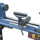Bernardo VDM 500 wood lathe – distance between centres 520 mm, Ø 360 mm over bed, M33 × 3.5 spindle, 0.75 kW 230V single-phase motor, LED display, weight 50 kg