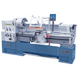 Tornio Bernardo TITAN 560 x 2000 Pro Vario con distanza tra le punte 2000 mm, foro mandrino 105 mm e motore 7,5 kW, completo di mandrino 315 mm, piatto frontale e DRO.