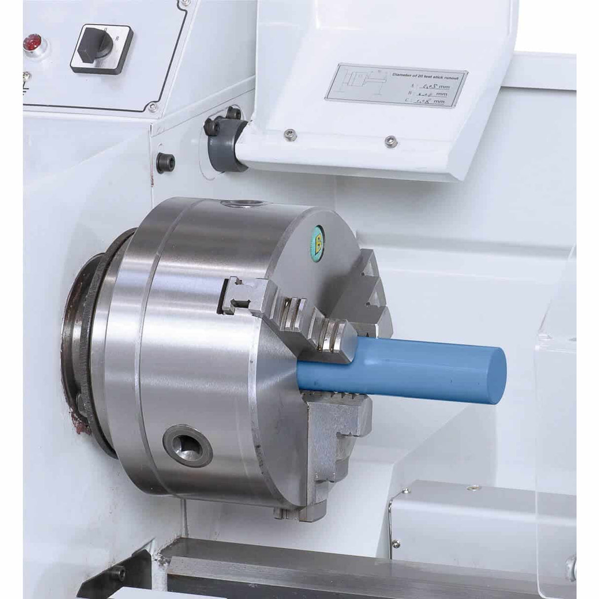 Lathe Bernardo Profi 550 PRO Vario / 230 V – Compact and versatile