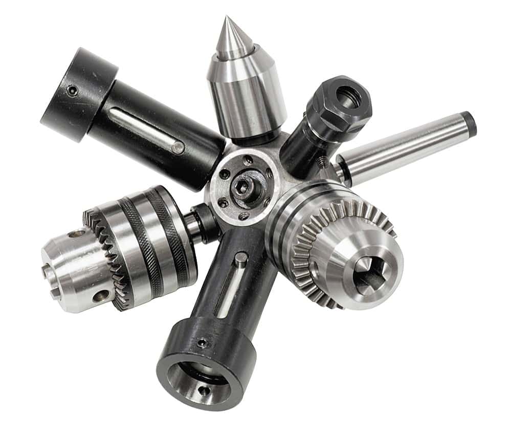 Accessory for machine tool Bernardo Turret CM 2 with 6 stations