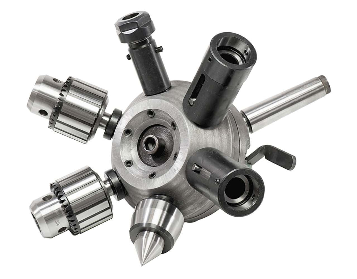 Accessory for Bernardo CM 3 Turret Lathe with 6 stations