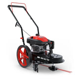 Power-Engine 3,0 kW 4-tempi, altezza 35-95 mm regolabile, 23 kg, maniglia regolabile, grandi ruote 360mm