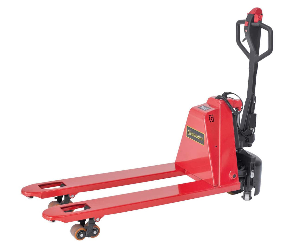 Bernardo PHW 1.5 Semi-Electric Pallet Truck with Electric Lift – 1,500 kg capacity, 500 W motor, 24V battery, 1,140 × 160 mm forks, 160 kg weight with battery
