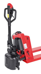 Bernardo PHW 1.5 Semi-Electric Pallet Truck with Electric Lift – 1,500 kg capacity, 500 W motor, 24V battery, 1,140 × 160 mm forks, 160 kg weight with battery