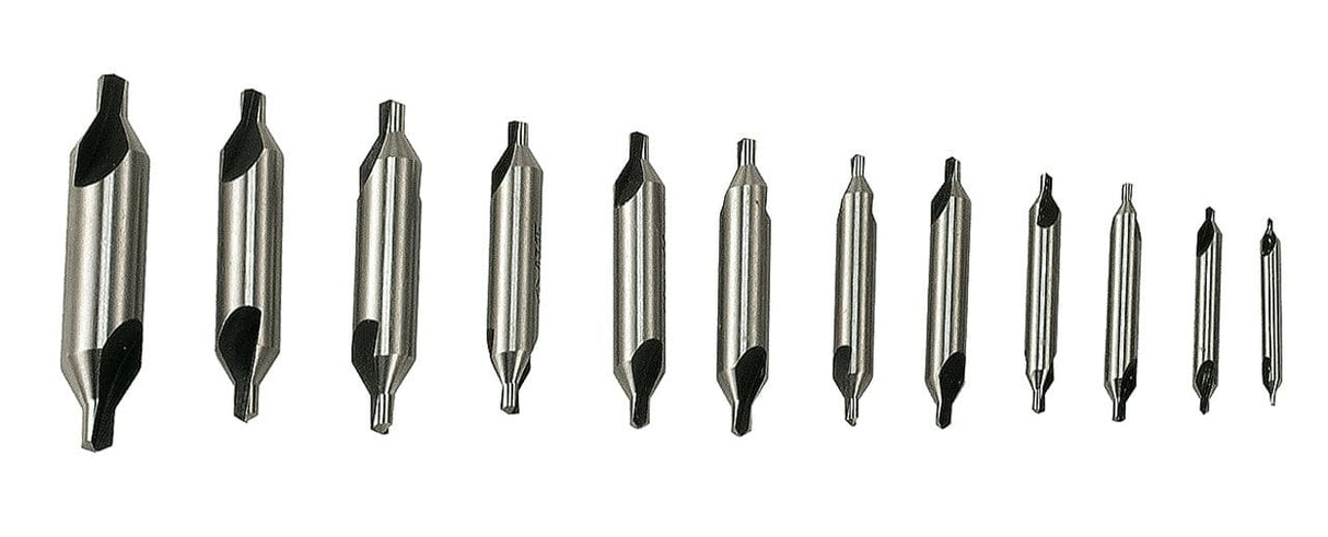 Bernardo Cutting Tool 12 Piece Centre Drill 41-1070