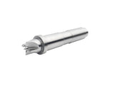 Trascinatore Record Power Coronet Falcon a 4 rebbi da 16 mm con cono Morse MT2, ideale per tornitura tra le punte di pezzi piccoli e medi in legno.