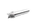Trascinatore Record Power Coronet Hawk a 4 rebbi da 22 mm con cono Morse MT2, ideale per tornitura tra le punte di pezzi grandi e legni duri.