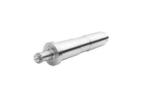 Trascinatore multi-dente Record Power Coronet Hawk da 10 mm con cono Morse MT2, ideale per tornitura di precisione, fusi e pezzi incollati con carta.
