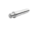 Trascinatore multi-dente Record Power Coronet Hawk da 16 mm con cono Morse MT2, ideale per tornitura di precisione, fusi e pezzi incollati con carta.