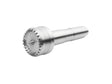 Trascinatore multi-dente Record Power Coronet Hawk da 32 mm con cono Morse MT2, ideale per tornitura di ciotole grandi, bordo naturale e legni duri.