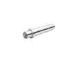 Trascinatore Coronet Hawk multi-dente da 16 mm con punta elastica e cono Morse MT2, ideale per tornitura di precisione e lavorazioni delicate su legno.