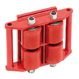 Heavy-duty trolley Bernardo Roller transport / with rotating table / adjustable CTA 6
