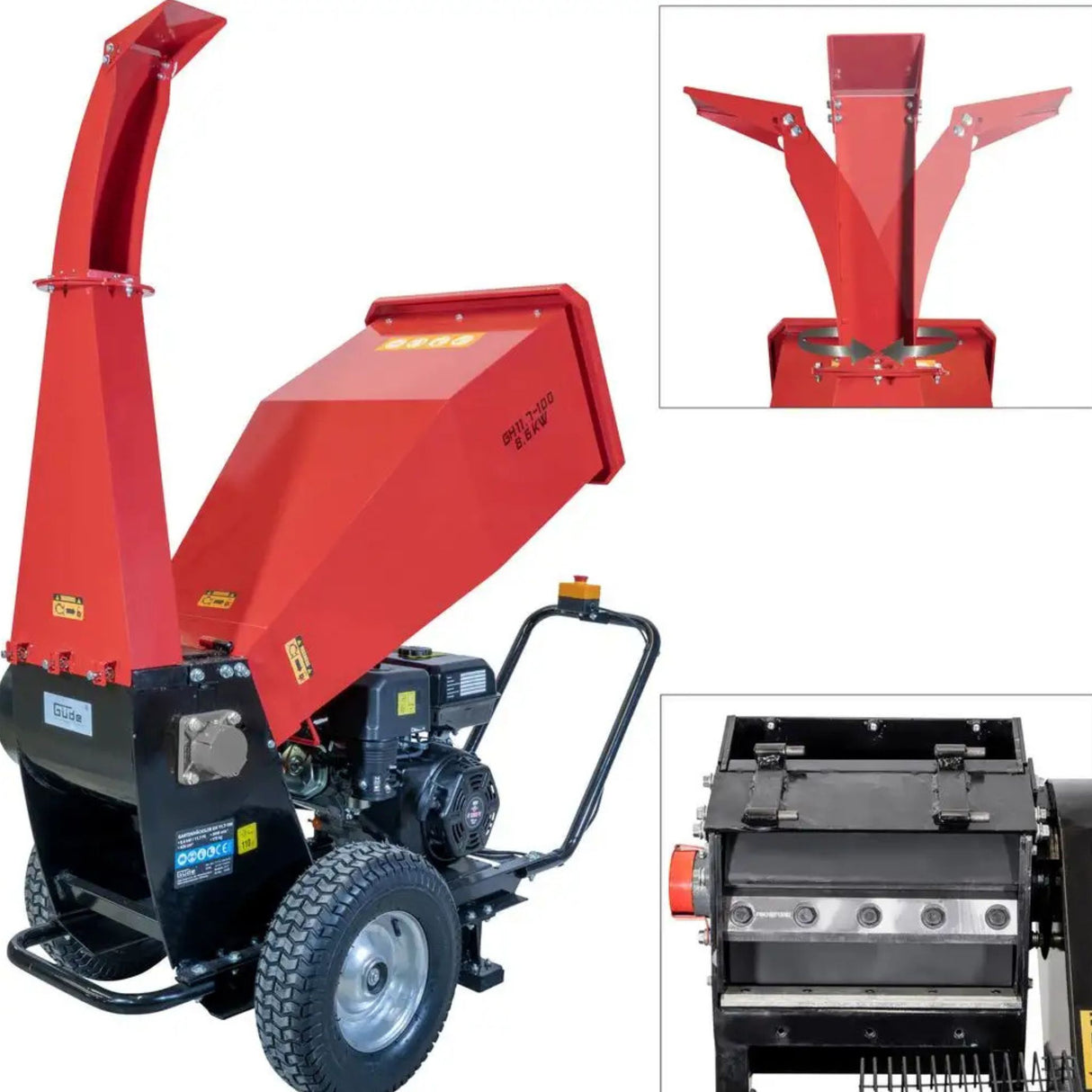 Trasmissione cinghia trapezoidale trituratore Güde