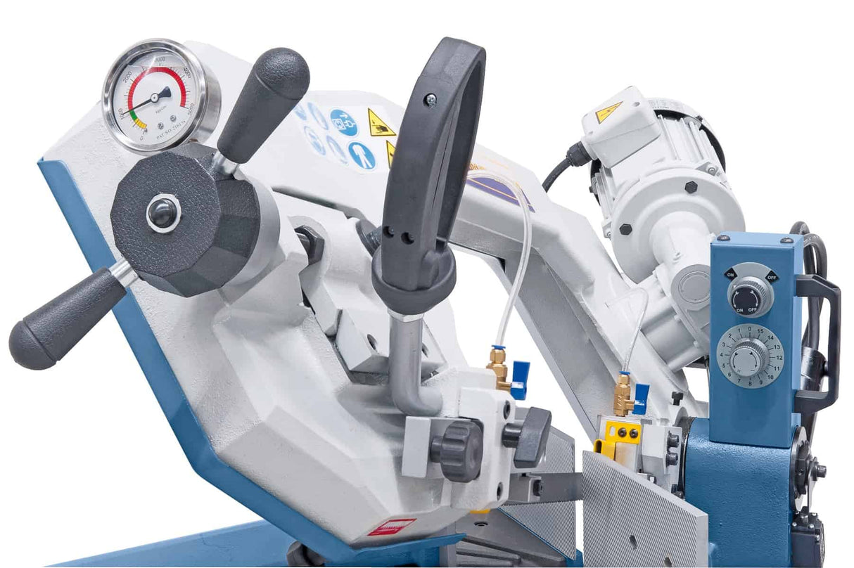 Bernardo MBS 290 DG-V PRO double mitre band saw / 400 V