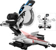 Güde GRK 3034.1 BSL – Troncatrice radiale professionale da 2000 W con trasmissione a cinghia, lama Ø 305 mm, laser integrato e certificazione TÜV/GS per tagli precisi e sicuri.