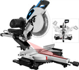 Güde GRK 3034.1 BSL – Troncatrice radiale professionale da 2000 W con trasmissione a cinghia, lama Ø 305 mm, laser integrato e certificazione TÜV/GS per tagli precisi e sicuri.