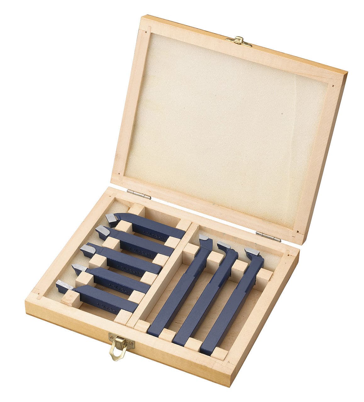 Bernardo lathe cutting tool 12 mm, 8 pieces
