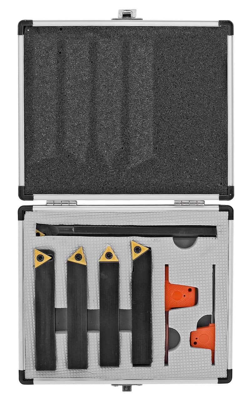 Bernardo Lathe Cutting Tool 4 Pcs Boring Bar Included, 16 mm