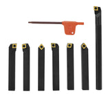 Bernardo lathe cutting tool, 6 pieces, 10 mm