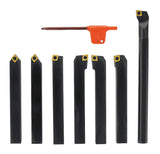 Bernardo Lathe Cutting Tool Set, 6-piece, 12mm