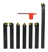 Bernardo Lathe Cutting Tool Set, 6 Pieces, 16 mm