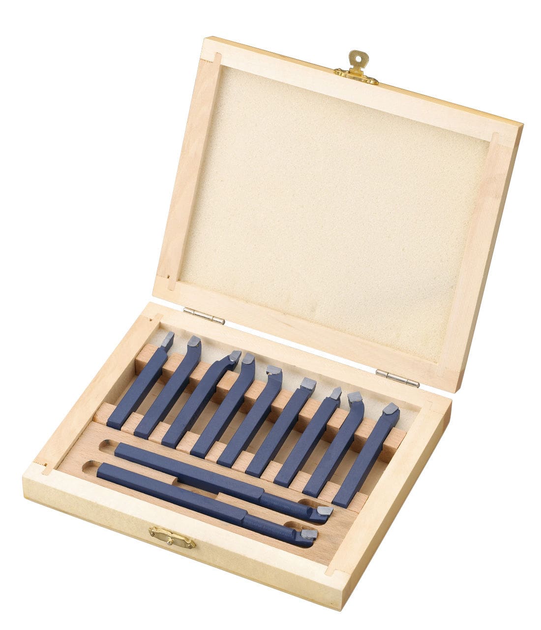 Bernardo Lathe Cutting Tool 8mm, 11 pieces