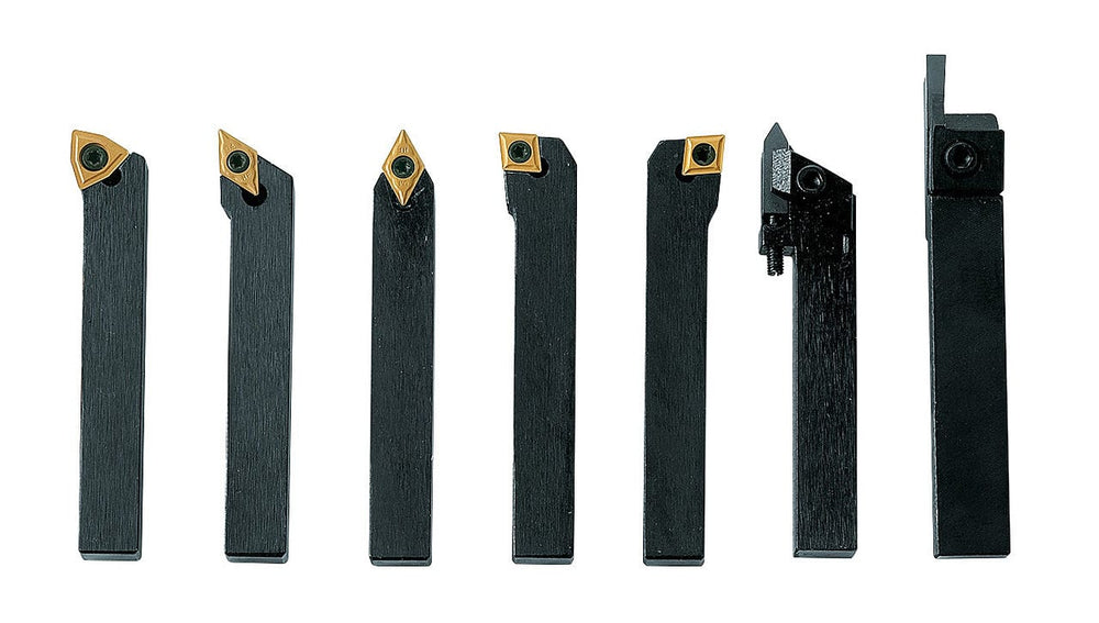 Bernardo cutting tool for lathe with multi-edge carbide inserts 8 mm