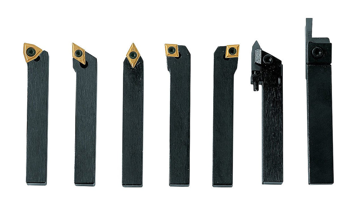 Bernardo cutting tool for lathe with multi-edge carbide inserts 8 mm