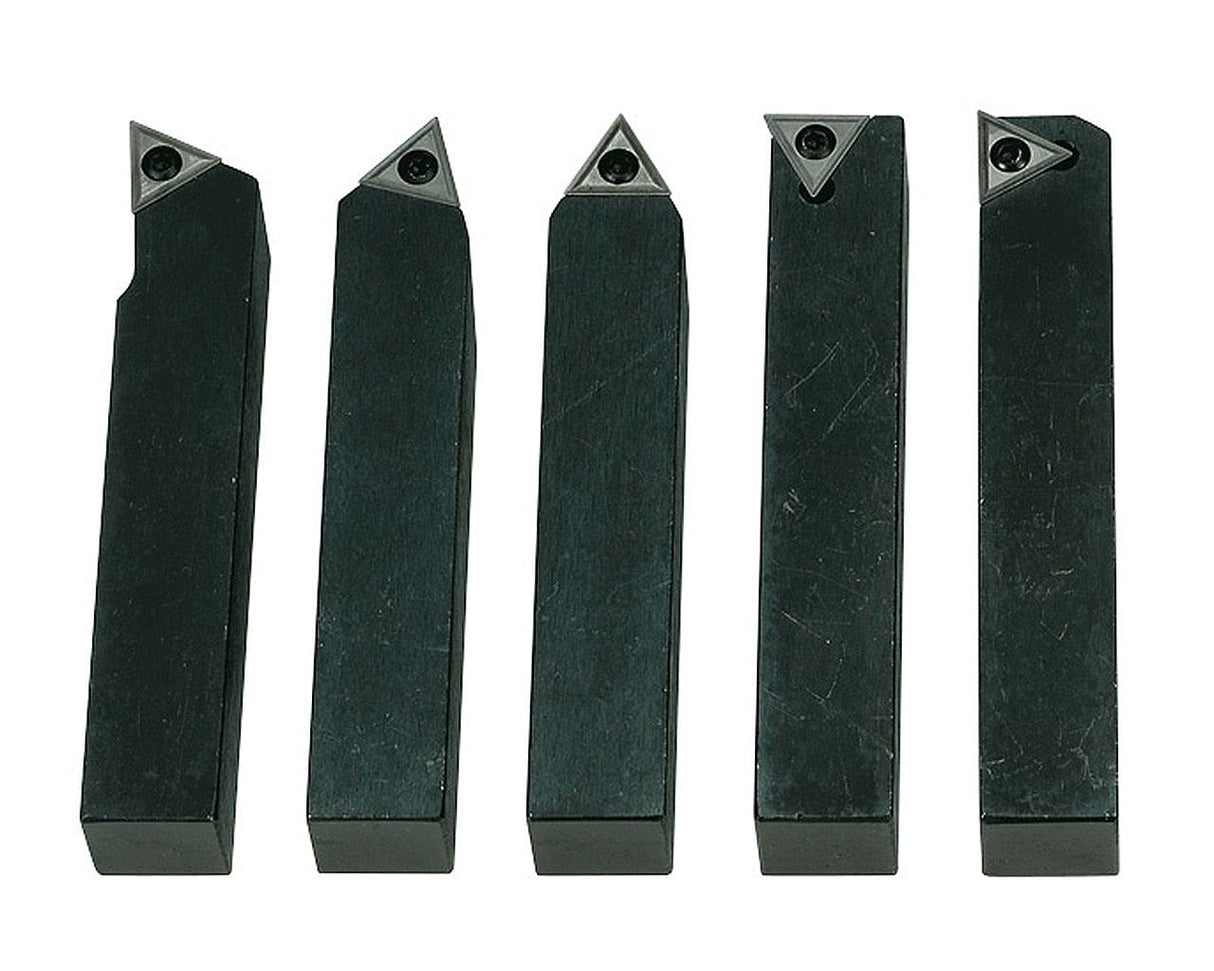 Bernardo Lathe Cutting Tool with Interchangeable Carbide Inserts, 20 mm