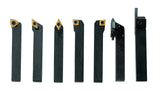 HM 8mm Removable Tip Lathe Tool, 7-Piece, Kit A