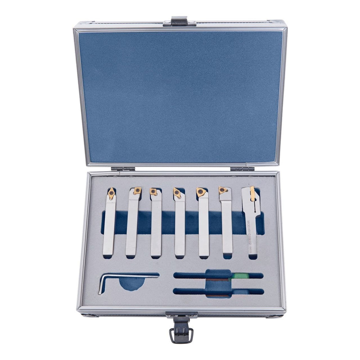 Bernardo lathe cutting tool with tin coating, 10 mm, M kit