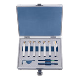 Bernardo lathe cutting tool with tin coating, 10 mm, M kit