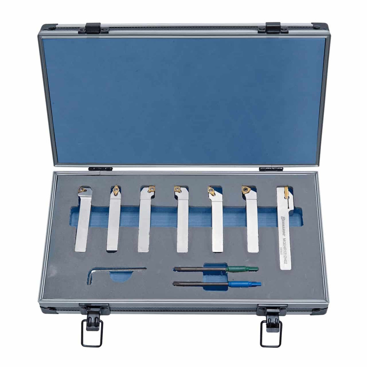 Bernardo Lathe Cutting Tool with Tin Coating, 12 mm, N Kit