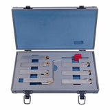 Bernardo Cutting Tool Set 7 Lathe Tools TiN 16 mm with Carbide Inserts - Kit O 44-3078