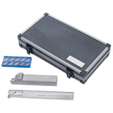 Bernardo Lathe Grooving Cutting Tool HM 25 mm with Indexable Inserts - 2 Pieces 44-2082