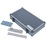 Bernardo Lathe Grooving Cutting Tool HM 20 mm with Removable Inserts - 2 Pieces 44-2081