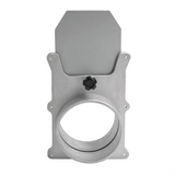 Krollit Extraction System Accessory 100 mm Aluminium Shut-off Valve for Extraction Hose