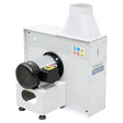 Ventilatore centrifugo Bernardo RV 2200 400 V con portata da 4000 m³/h e girante bilanciata in acciaio, ideale per aspirazione di trucioli, fumi e polveri industriali.