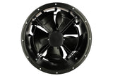 Ventilatore di destratificazione Reventon TORNADO XS6, portata d’aria di 9700 m³/h, progettato per ridurre la stratificazione termica e ottimizzare la distribuzione del calore. Struttura resistente, motore ad alta efficienza e funzionamento silenzioso, ideale per capannoni, officine e ambienti industriali di grandi dimensioni.