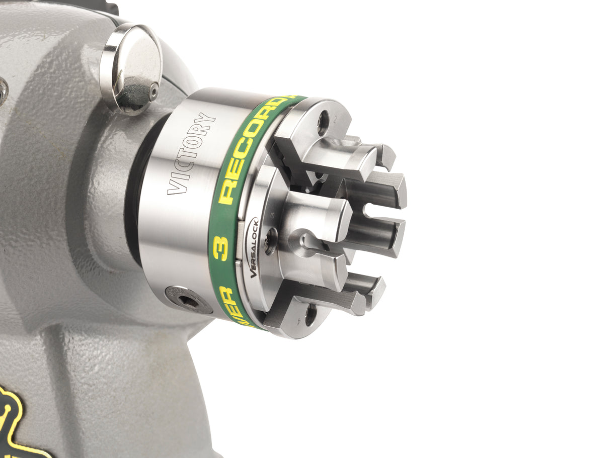 Record Power Lathe Chuck Victory 1"1/4 x 8 TPI DT