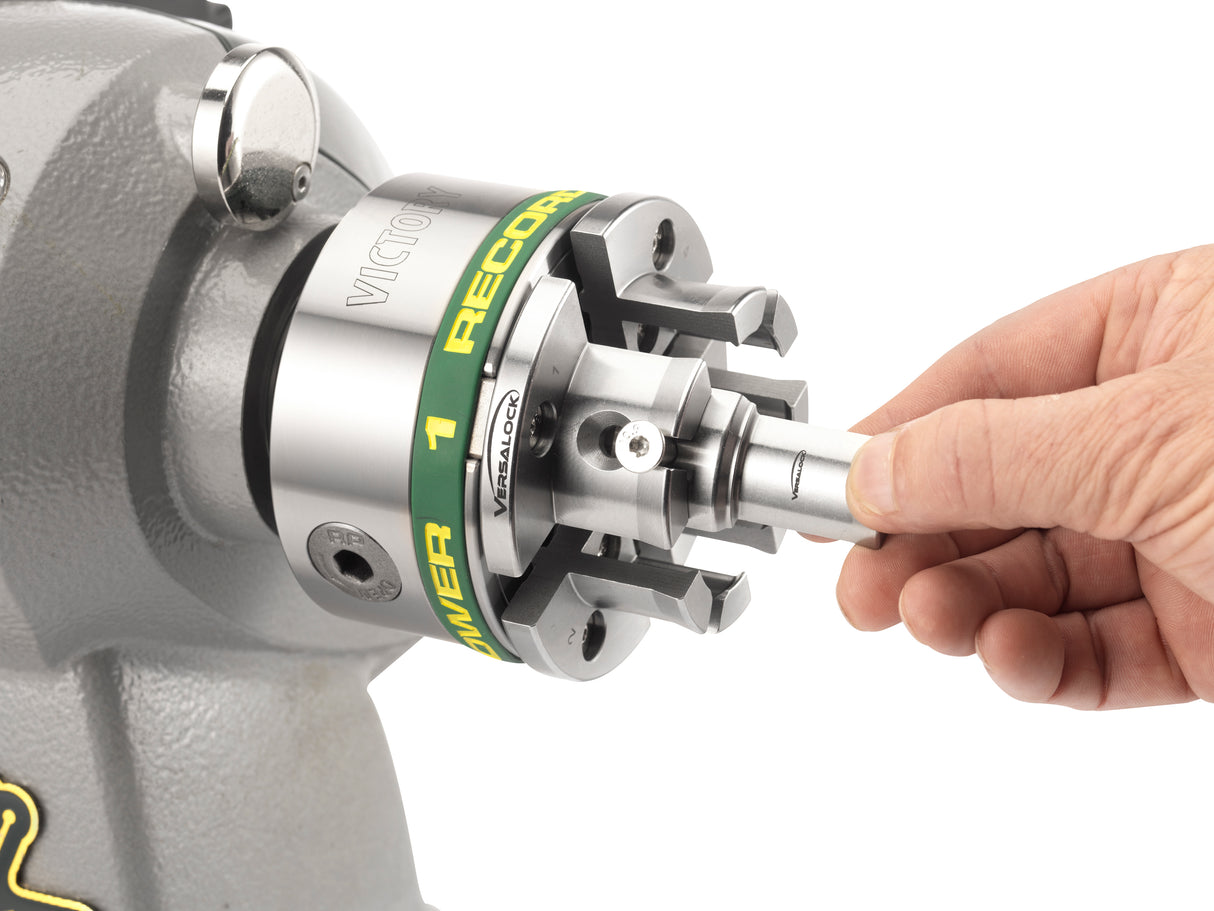 Record Power Lathe Chuck Victory 1"1/4 x 8 TPI DT