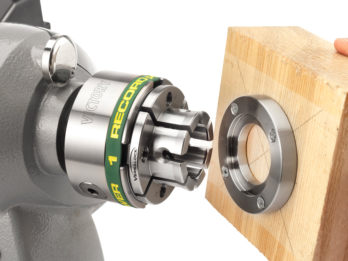 Record Power Lathe Chuck Victory 1"1/4 x 8 TPI DT