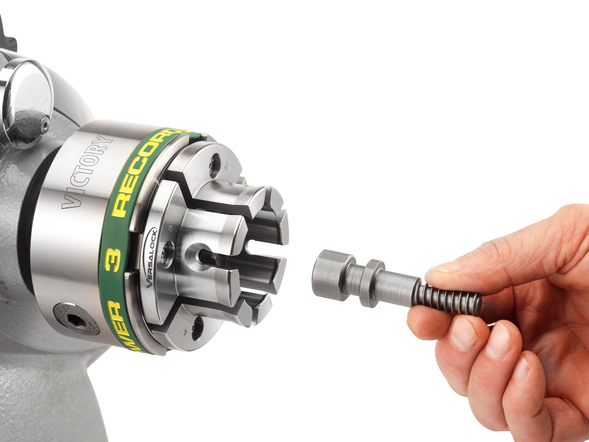 Record Power Lathe Chuck Victory 1"1/4 x 8 TPI DT